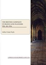 The British Campaign in France and Flanders Vol. III