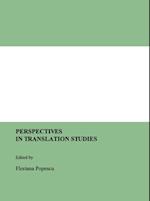 Perspectives in Translation Studies