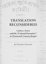 Translation Reconsidered