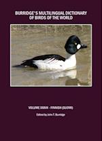 Burridge's Multilingual Dictionary of Birds of the World