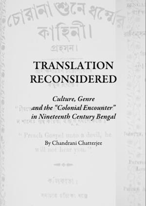 Translation Reconsidered