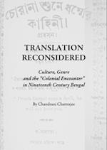 Translation Reconsidered