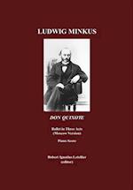 Ludwig Minkus, Don Quixote