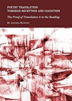 Poetry Translation Through Reception and Cognition