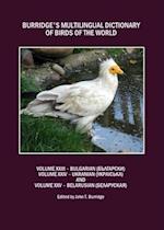 Burridge's Multilingual Dictionary of Birds of the World