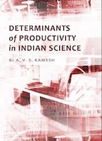 Determinants of Productivity in Indian Science