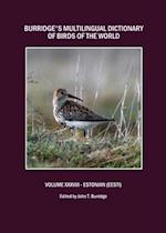 Burridge's Multilingual Dictionary of Birds of the World