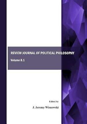 Review Journal of Political Philosophy, Volume 8.1