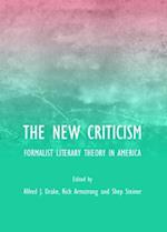 The New Criticism