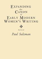 Expanding the Canon of Early Modern Women's Writing