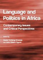 Language and Politics in Africa