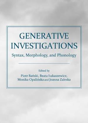 Generative Investigations