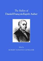 Ballets of Daniel-Francois-Esprit Auber