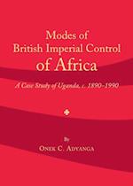 Modes of British Imperial Control of Africa