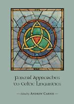 Formal Approaches to Celtic Linguistics
