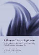 Theory of Literary Explication