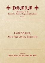 Categories, and What Is Beyond (Volume 2