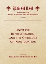 Universal Representation, and the Ontology of Individuation (Volume 5