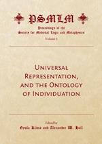 Universal Representation, and the Ontology of Individuation (Volume 5