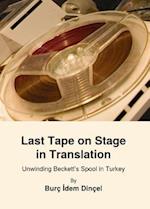 Last Tape on Stage in Translation