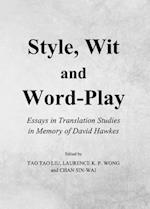 Style, Wit and Word-Play