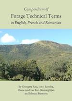 Compendium of Forage Technical Terms in English, French and Romanian