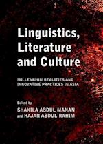 Linguistics, Literature and Culture