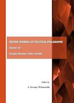 Review Journal of Political Philosophy Volume 10