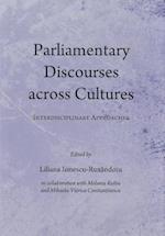 Parliamentary Discourses Across Cultures