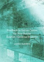 Feedback in Online Course for Non-Native English-Speaking Students
