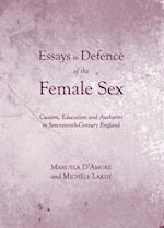 Essays in Defence of the Female Sex