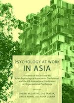 Psychology at Work in Asia