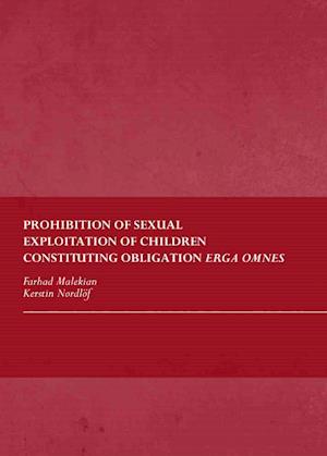 Prohibition of Sexual Exploitation of Children Constituting Obligation Erga Omnes