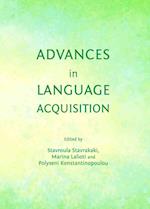 Advances in Language Acquisition