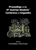 Proceedings of the 4th Austrian Studentsâ (Tm) Conference of Linguistics