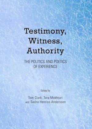 Testimony, Witness, Authority