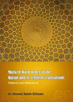 Marked Word Order in the Qurä N and Its English Translations