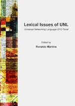 Lexical Issues of UNL