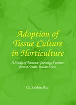 Adoption of Tissue Culture in Horticulture