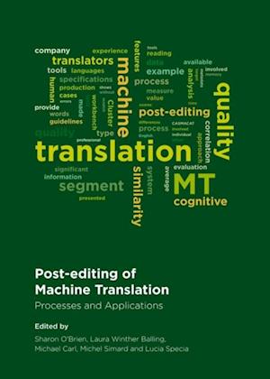 Post-editing of Machine Translation