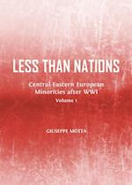 Less than Nations