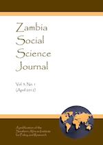 Zambia Social Science Journal Vol. 3, No. 1 (April 2012)