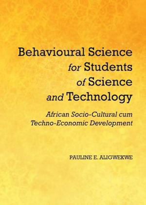 Behavioural Science for Students of Science and Technology