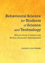 Behavioural Science for Students of Science and Technology