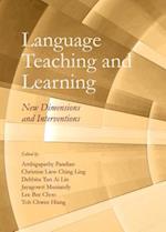 Language Teaching and Learning