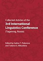 Collected Articles of the 3rd International Linguistics Conference (Taganrog, Russia)