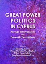 Great Power Politics in Cyprus