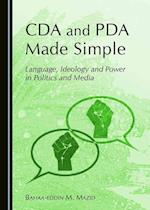 Cda and PDA Made Simple