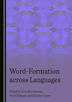 Word-Formation across Languages