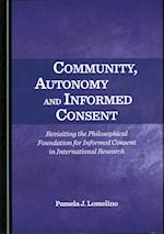 Community, Autonomy and Informed Consent